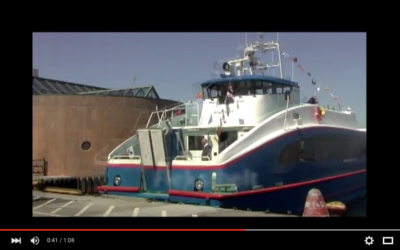 Video: Carbon Fiber Ferries in Action